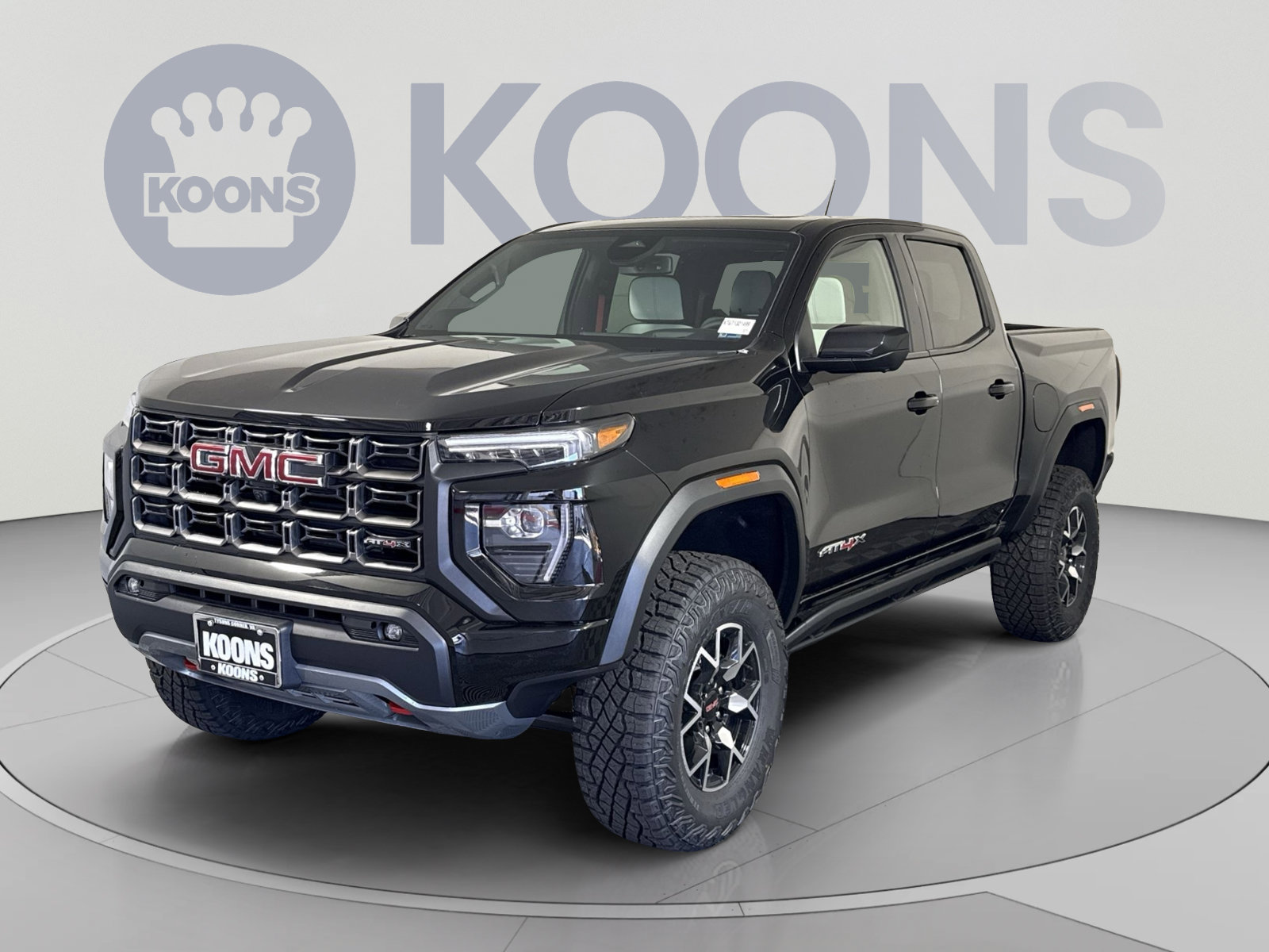 New 2026 GMC Canyon AT4X AWD/4WD image 1