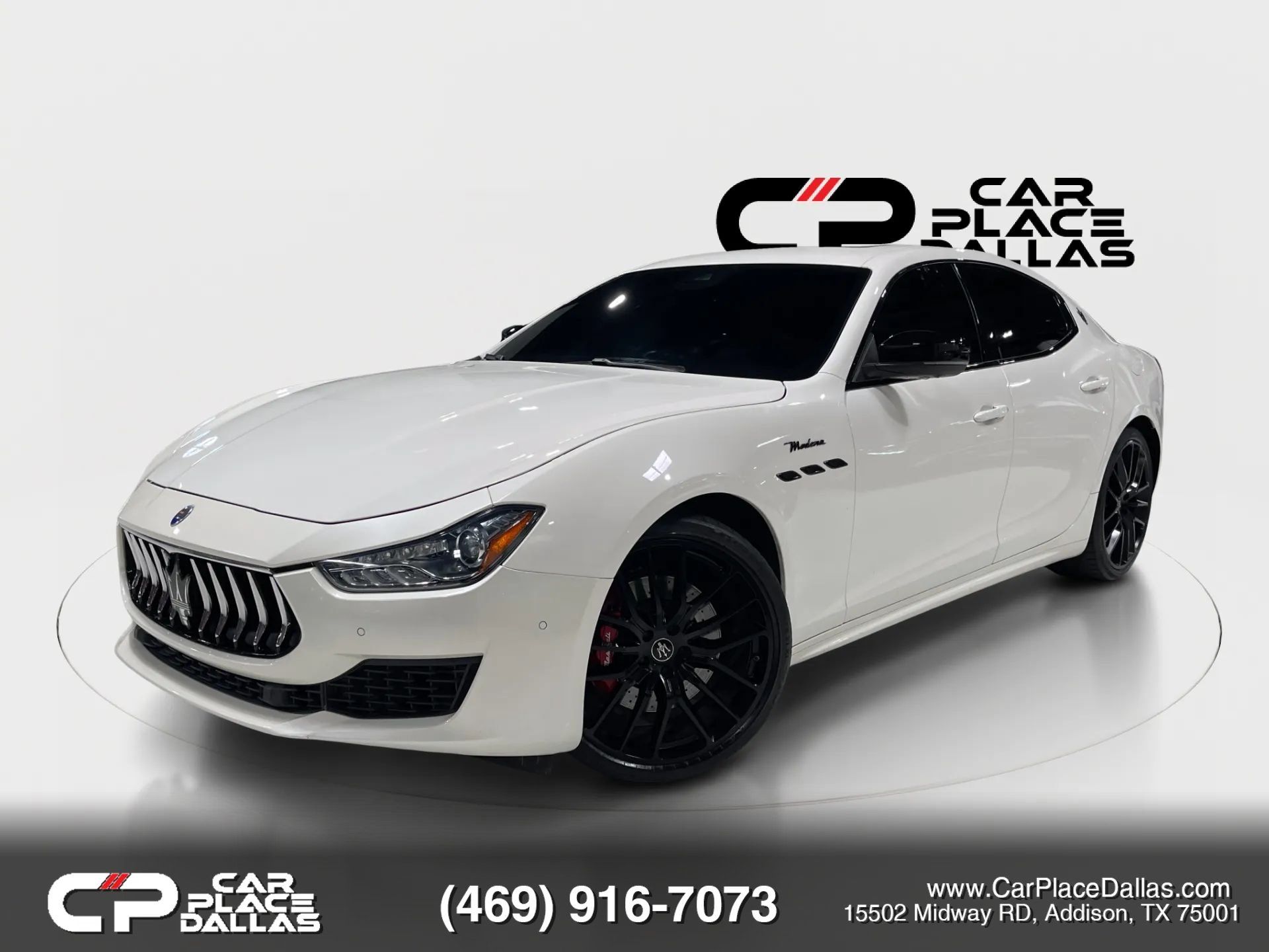 Used 2023 Maserati Ghibli Modena RWD image 2