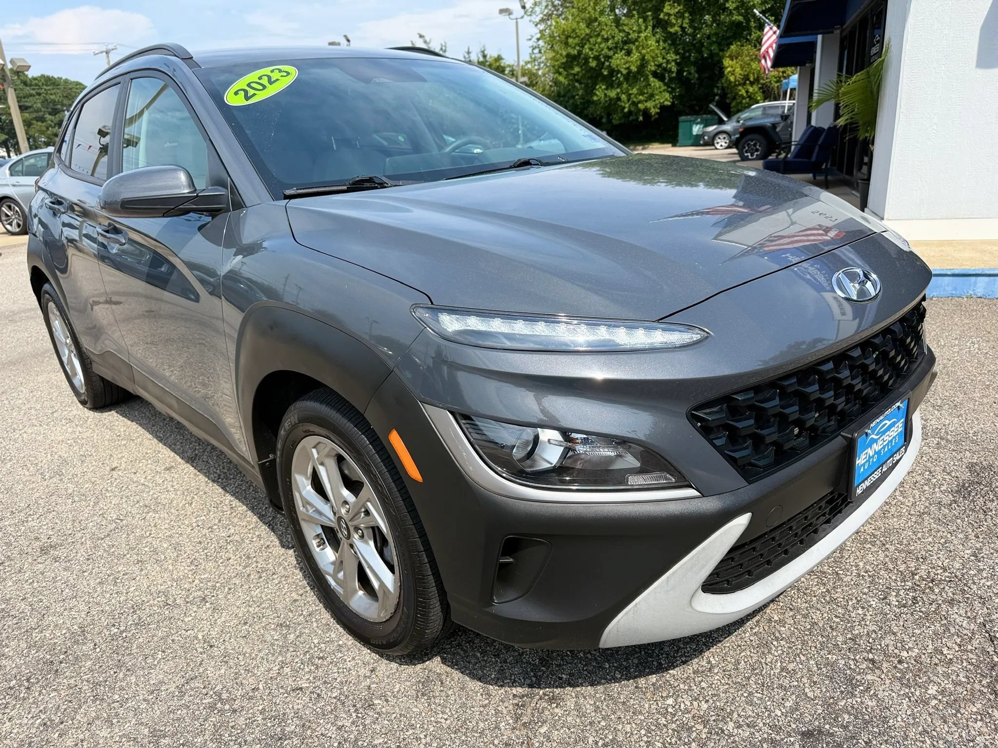 Used 2023 Hyundai Kona SEL AWD/4WD image 4