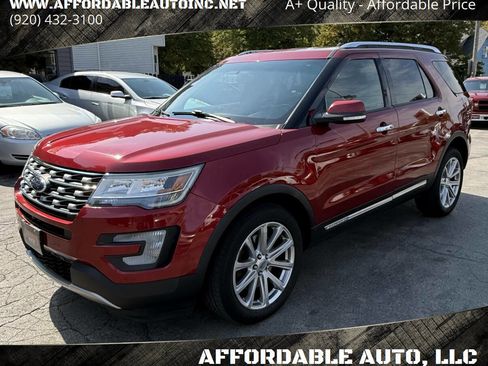 Used 2016 Ford Explorer Limited image 1