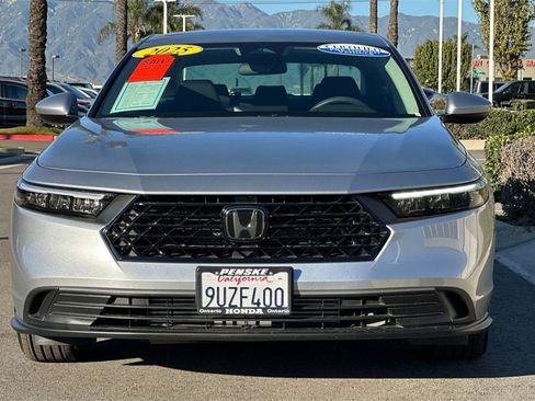 Certified 2025 Honda Accord LX image 9