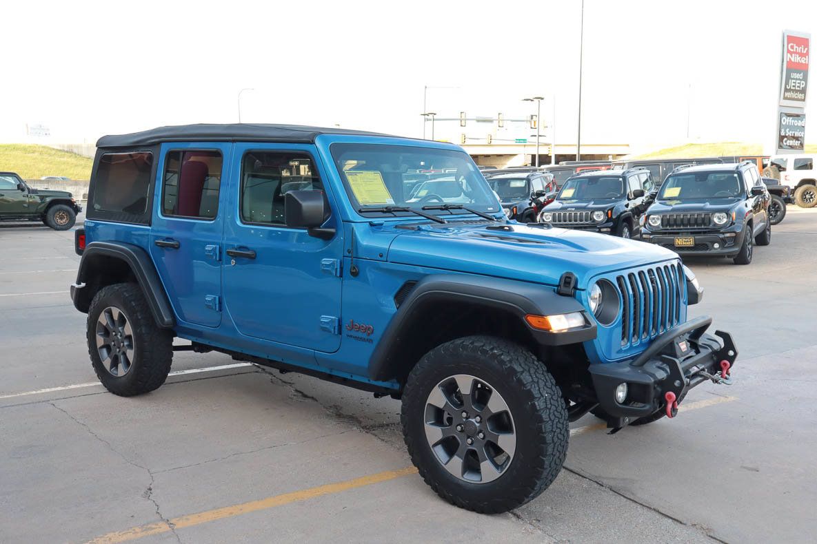 Used 2022 Jeep Wrangler Unlimited Rubicon AWD/4WD image 5