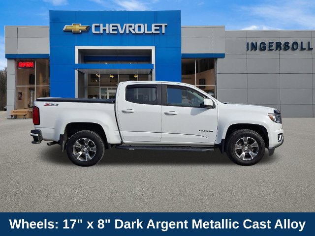 Used 2020 Chevrolet Colorado Z71 AWD/4WD image 24