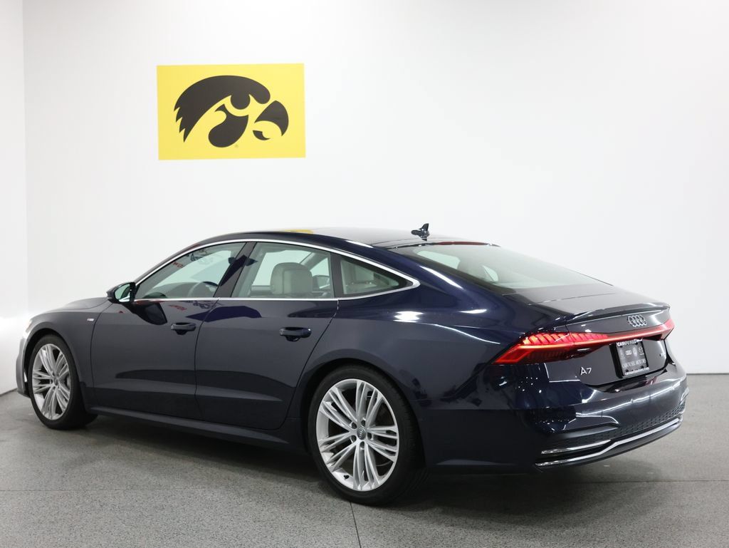 Used 2019 Audi A7 3.0T Premium Plus w/ Premium Plus Package AWD/4WD image 9