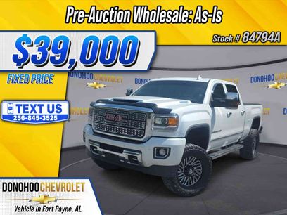 Used 2018 GMC Sierra 2500 Denali w/ Duramax Plus Package