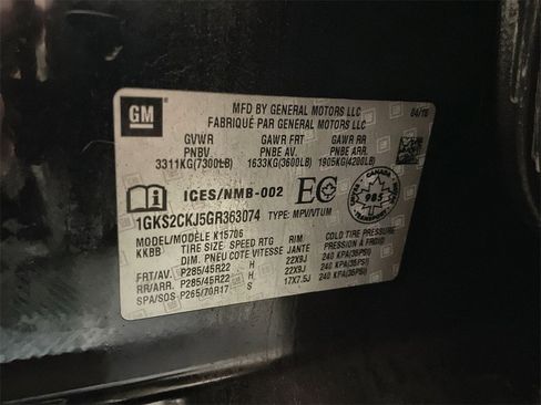 Used 2016 GMC Yukon Denali image 33