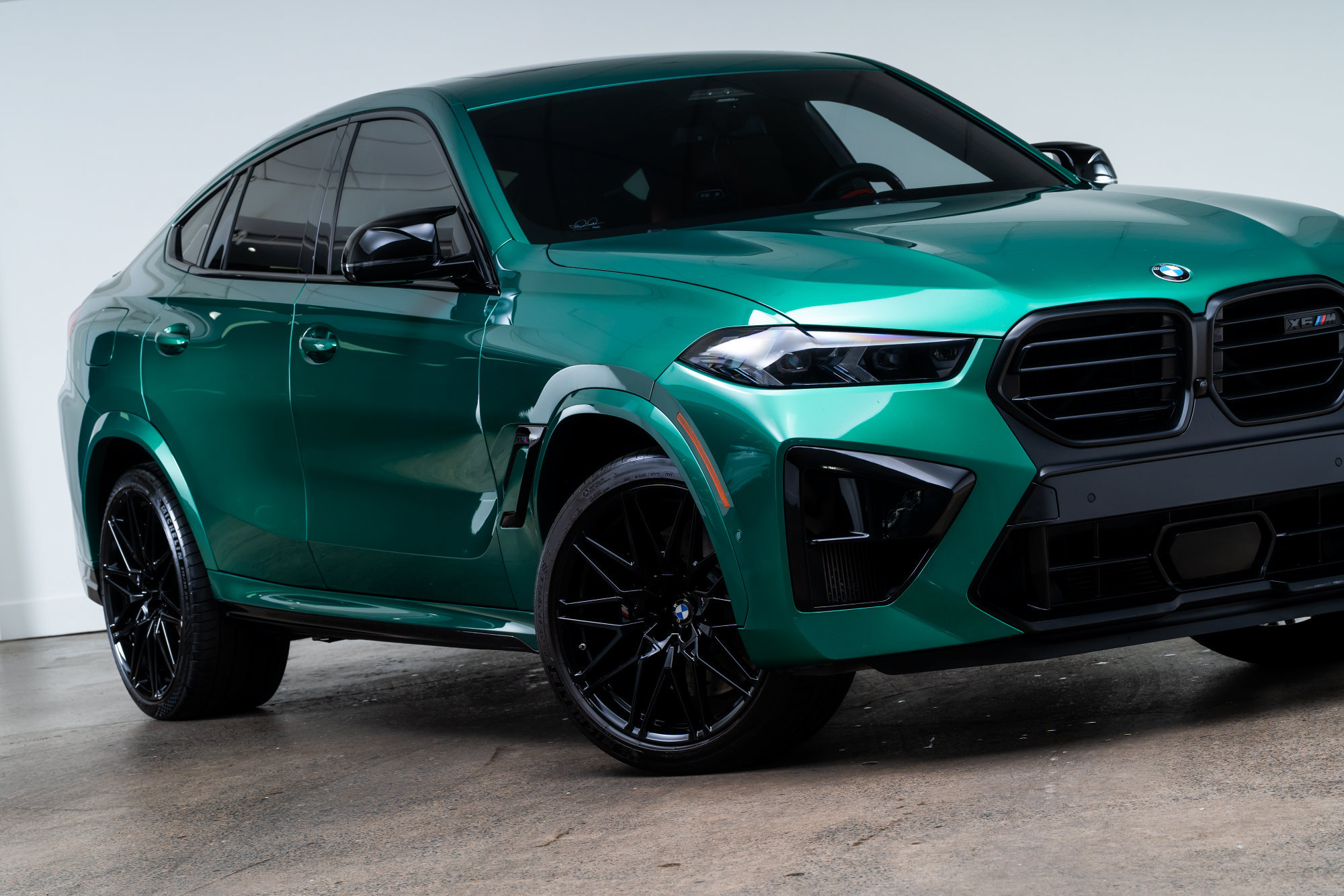 Used 2024 BMW X6 M Competition w/ Executive Package AWD/4WD image 2
