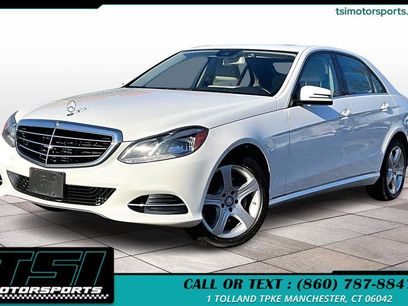 Used 2014 Mercedes-Benz E 350 4dr Sdn E350 Sport 4MATIC