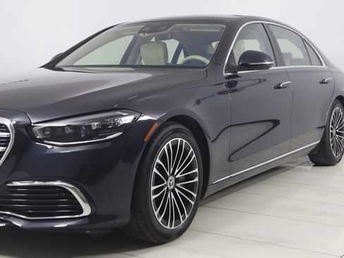 Used 2021 Mercedes-Benz S 580 4MATIC Sedan image 69