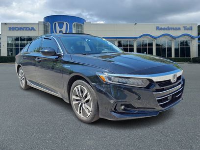 Used 2021 Honda Accord EX