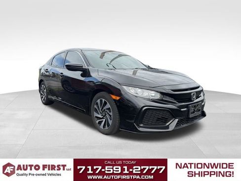 Used 2019 Honda Civic LX image 1