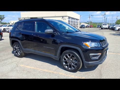 Certified 2021 Jeep Compass Latitude AWD/4WD image 2