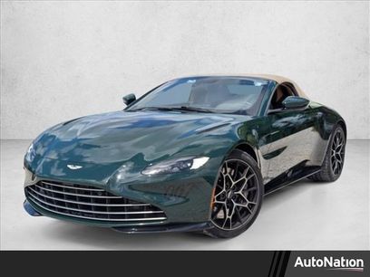 Used 2021 Aston Martin V8 Vantage Roadster
