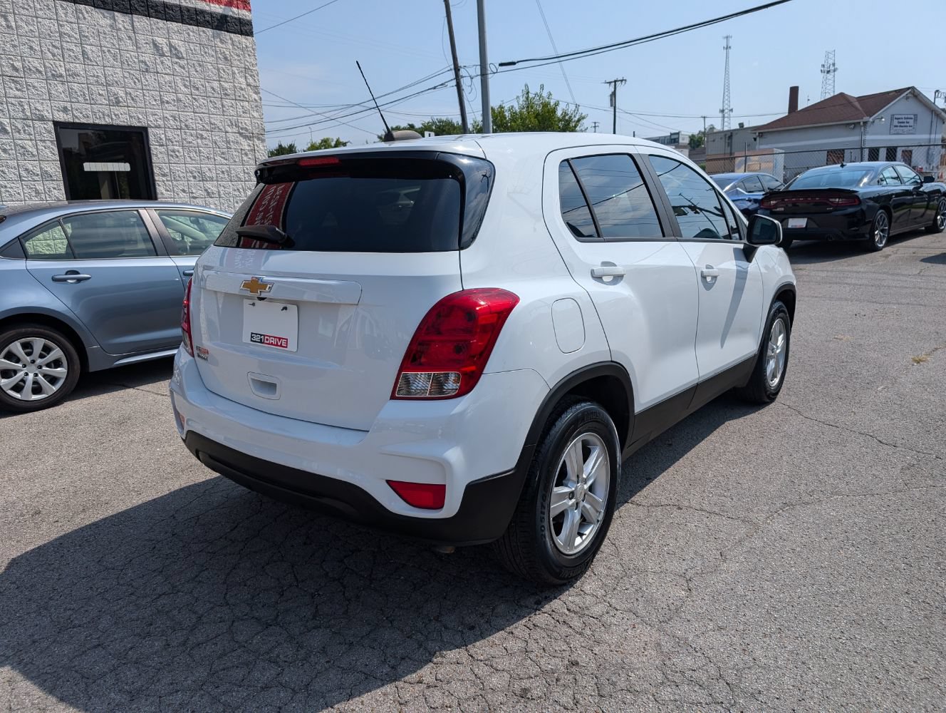 Used 2020 Chevrolet Trax LS w/ Tint and Cruise Package FWD image 6