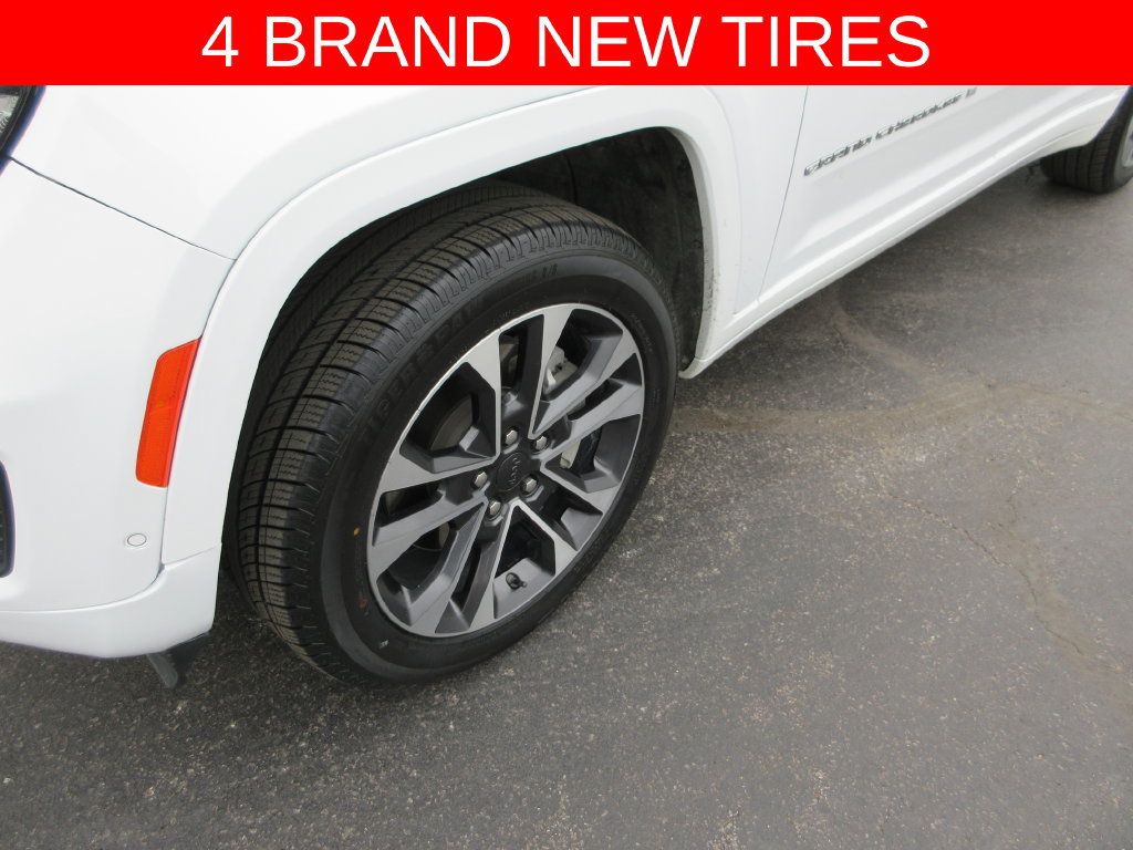 Used 2022 Jeep Grand Cherokee L Overland AWD/4WD image 4