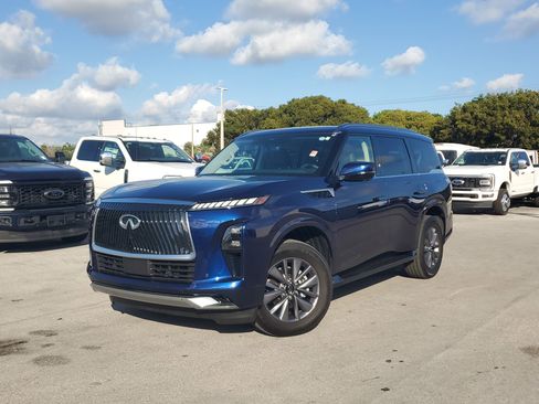 Used 2025 INFINITI QX80 Pure image 34