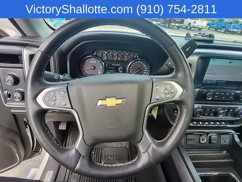 Used 2015 Chevrolet Silverado 1500 LTZ Z71 w/ LTZ Plus Package AWD/4WD image 11