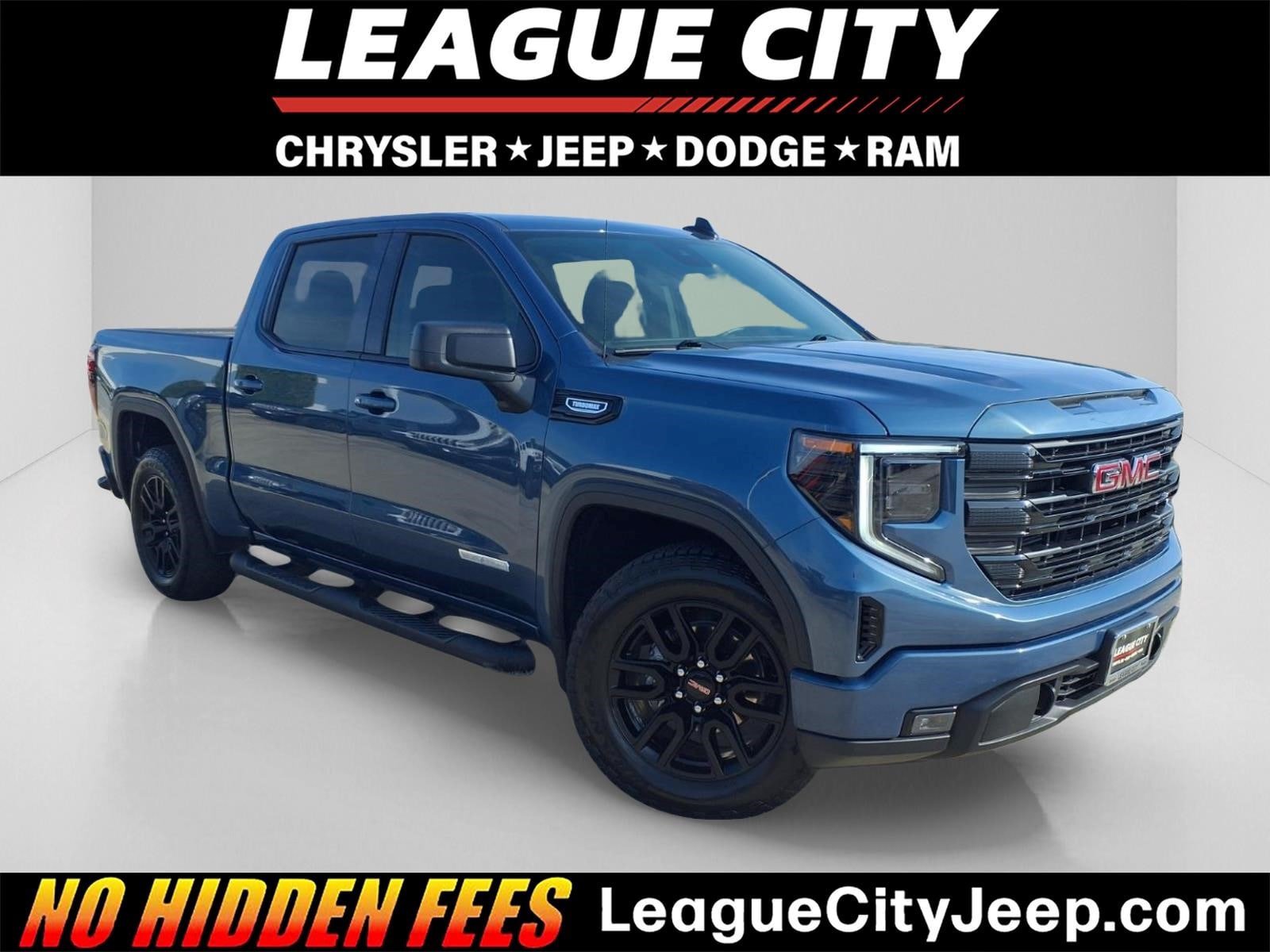 Used 2026 GMC Sierra 1500 Elevation w/ Elevation Select Package RWD image 1