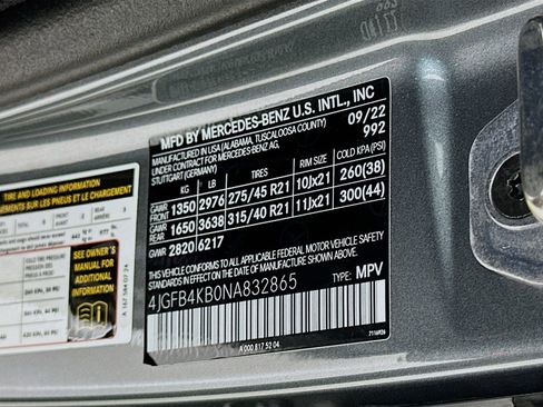 Certified 2022 Mercedes-Benz GLE 350 4MATIC image 35