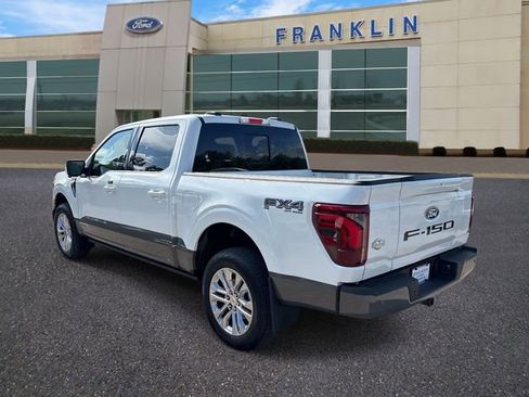 Used 2025 Ford F150 King Ranch w/ FX4 Off-Road Package AWD/4WD image 5