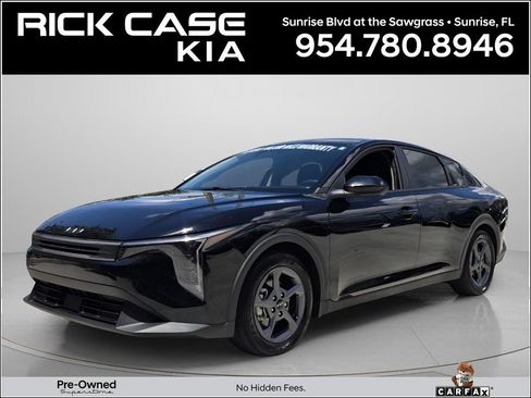 Certified 2025 Kia K4 FWD image 1