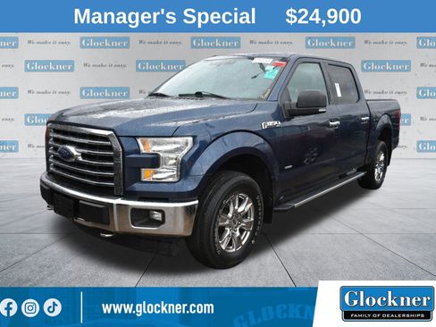 Certified 2017 Ford F150 XLT w/ Equipment Group 302A Luxury image 1