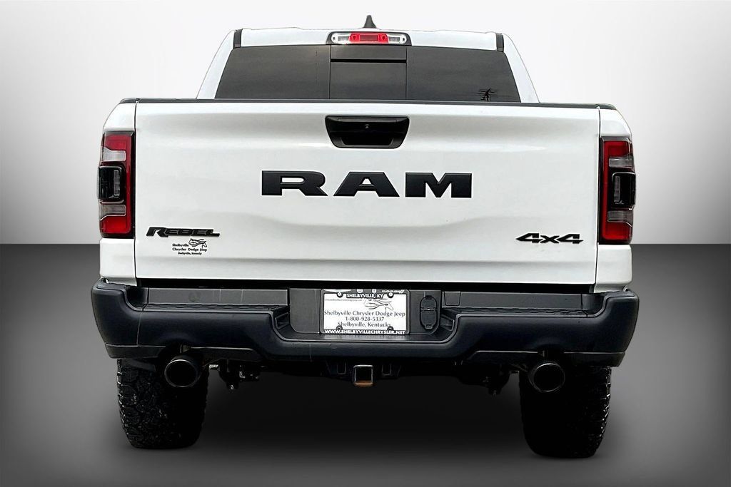 Used 2022 RAM 1500 Rebel w/ Rebel Level A Equipment Group AWD/4WD image 5