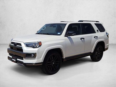 Used 2020 Toyota 4Runner Nightshade AWD/4WD image 3