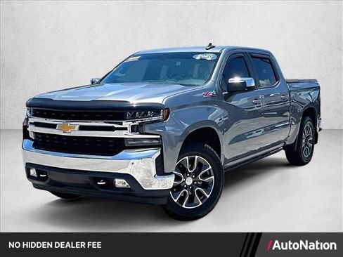 Used 2020 Chevrolet Silverado 1500 LT w/ Convenience Package AWD/4WD image 1