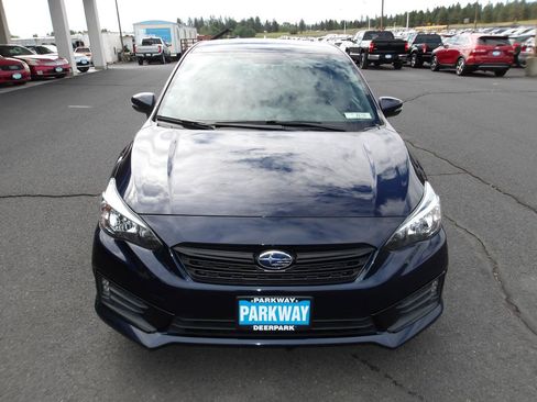 Used 2020 Subaru Impreza 2.0i Sport w/ Popular Package #2 AWD/4WD image 8