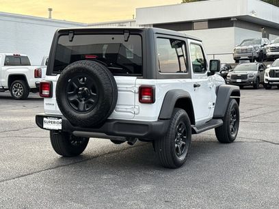 Used 2026 Jeep Wrangler Sport
