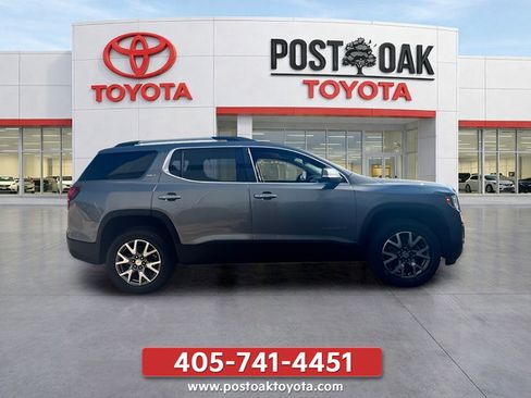 Used 2021 GMC Acadia SLT FWD image 7