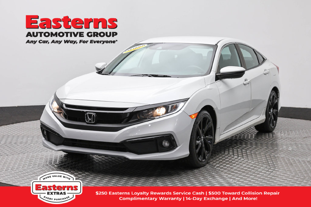 Used 2020 Honda Civic Sport image 1