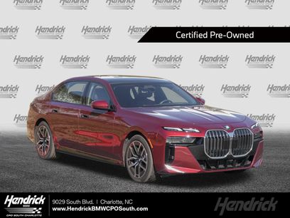Certified 2025 BMW 740i