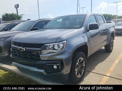 Used 2021 Chevrolet Colorado Z71