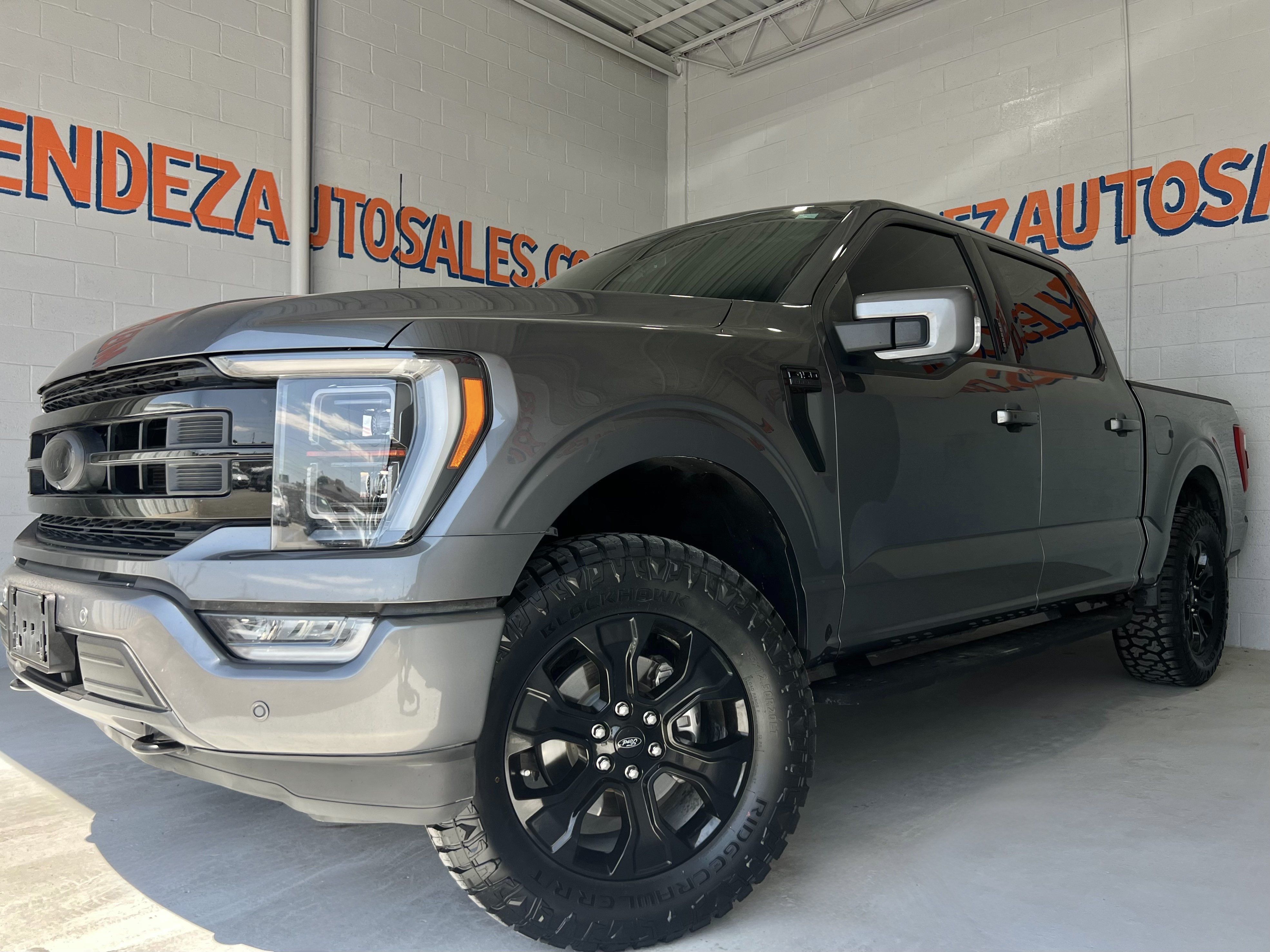 Used 2022 Ford F150 Lariat w/ Equipment Group 502A High AWD/4WD image 1