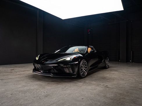 Used 2023 Chevrolet Corvette Stingray Premium Cpe w/ Engine Appearance Package RWD image 50