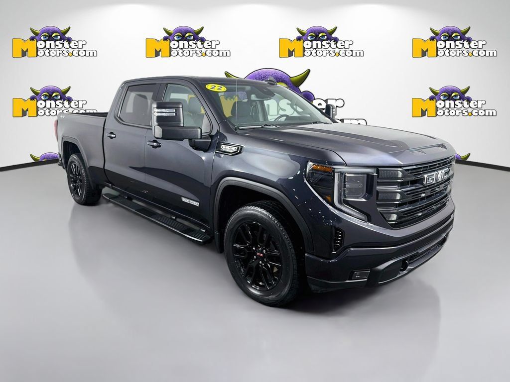 Used 2022 GMC Sierra 1500 Elevation w/ Max Trailering Package AWD/4WD image 3