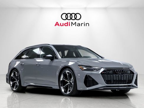 Certified 2024 Audi RS 6 performance AWD/4WD image 7
