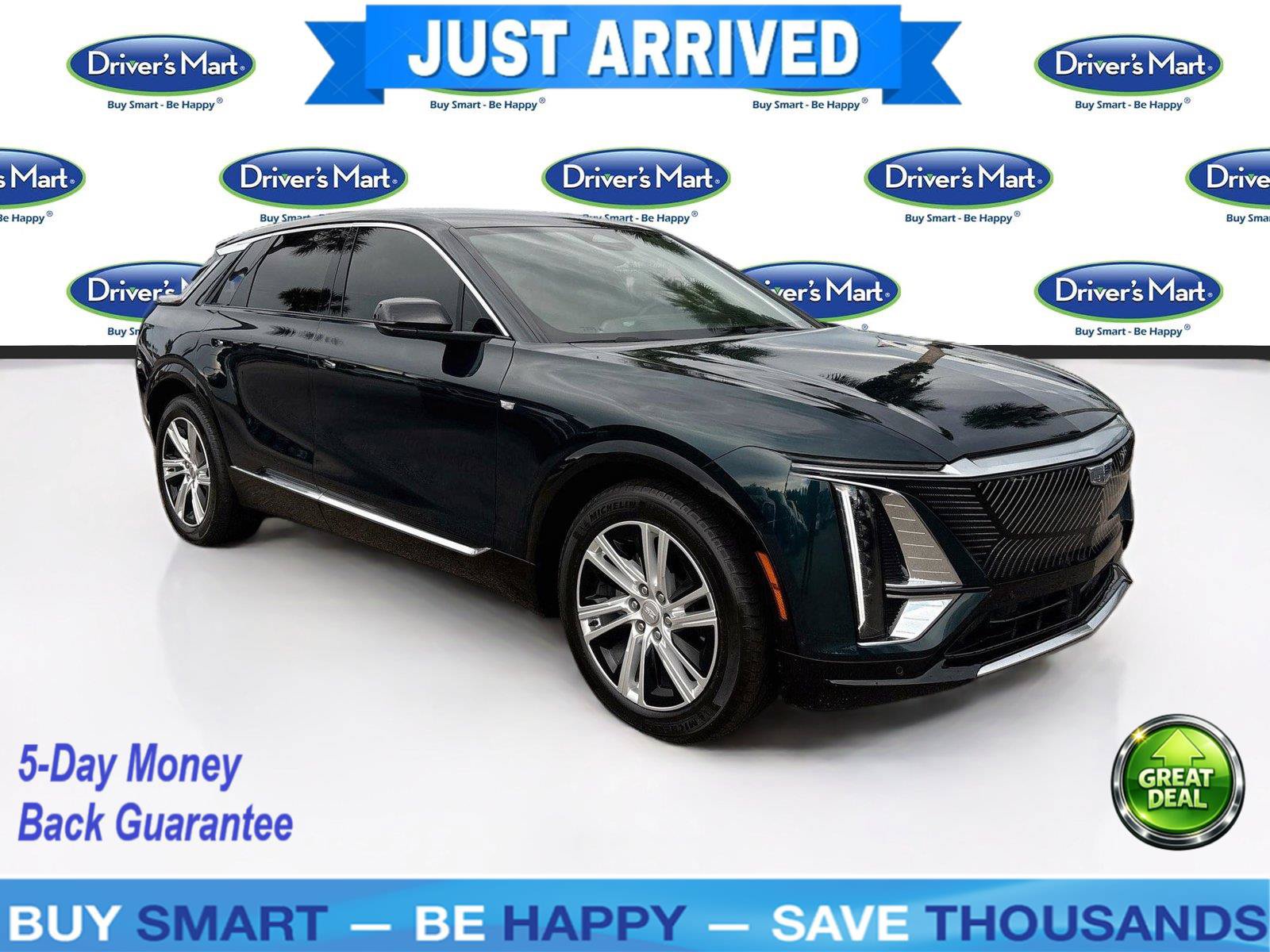 Used 2024 Cadillac Lyriq Tech RWD image 1