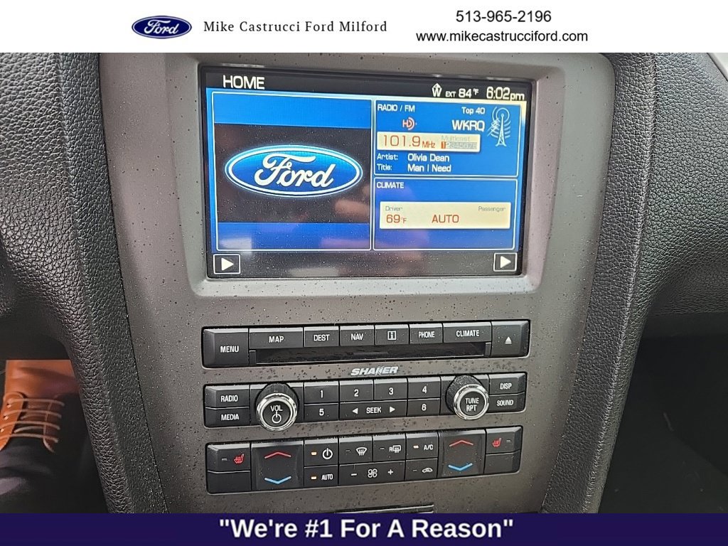 Used 2012 Ford Mustang GT Premium w/ Electronics Pkg RWD image 8