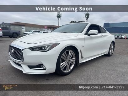 Used 2018 INFINITI Q60 3.0t Luxe
