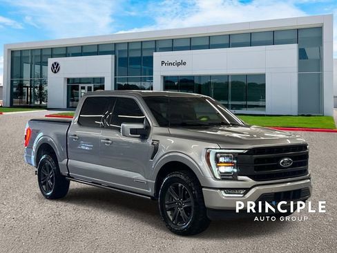 Used 2023 Ford F150 Lariat w/ Equipment Group 502A High AWD/4WD image 3