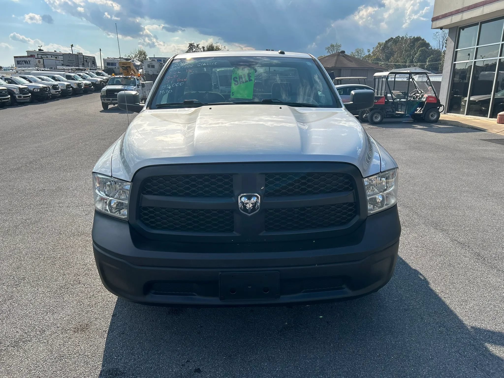 Used 2019 RAM 1500 Tradesman w/ Popular Equipment Group RWD image 2