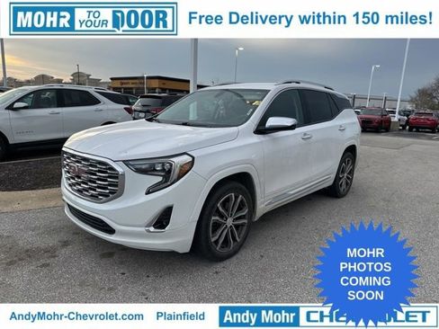 Used 2018 GMC Terrain Denali image 1