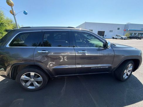 Used 2015 Jeep Grand Cherokee Limited AWD/4WD image 5