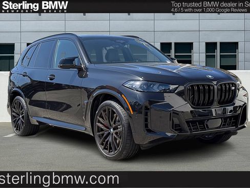 New 2026 BMW X5 M60i AWD/4WD image 1
