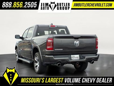 Used 2019 RAM 1500 Laramie w/ Sport Appearance Package image 2