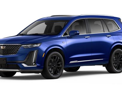 New 2025 Cadillac XT6 Premium Luxury w/ Technology Package