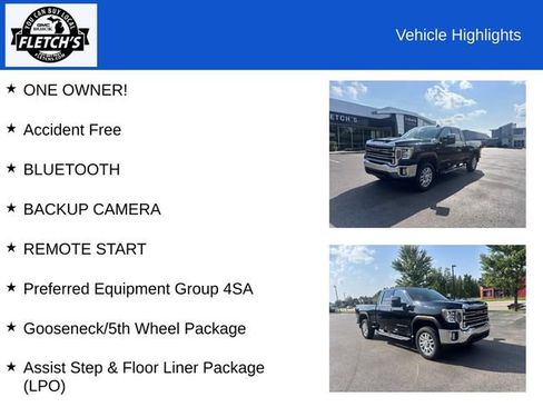 Used 2022 GMC Sierra 2500 SLT AWD/4WD image 2